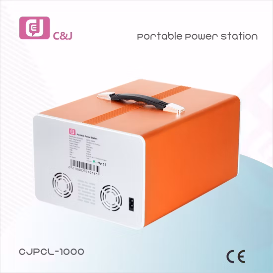 5% di sconto Power Bank portatile Power Station Alimentatore inverter a onda sinusoidale pura Inverter di potenza (Cjpcl