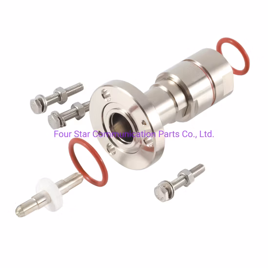 Antenna Wire Electrical Waterproof RF Coaxial 7/8" Eia Flange Connector for 7/8" Foam Feeder Cable
