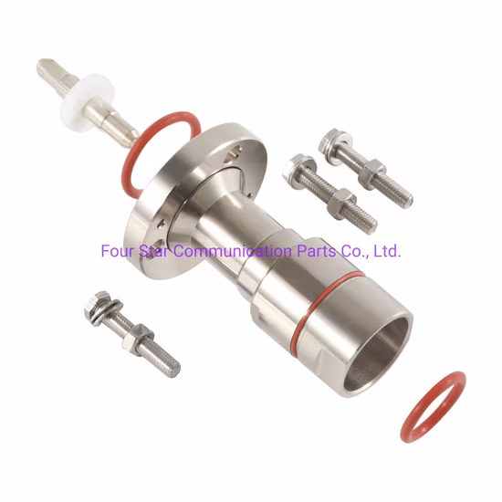 Antenna Wire Electrical Waterproof RF Coaxial 7/8" Eia Flange Connector for 7/8" Foam Feeder Cable