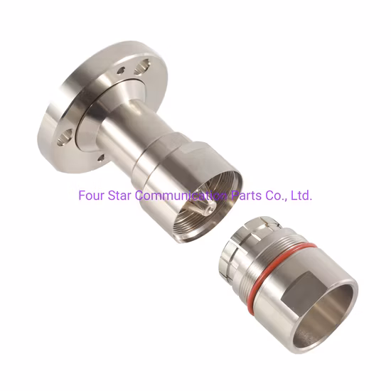 Antenna Wire Electrical Waterproof RF Coaxial 7/8" Eia Flange Connector for 7/8" Foam Feeder Cable