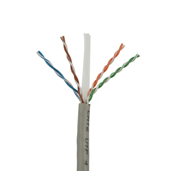 Cavo dati in rame nudo CAT6 U/UTP, 4