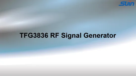 Generatore di segnale RF Tfg3836 da 3,6 GHz