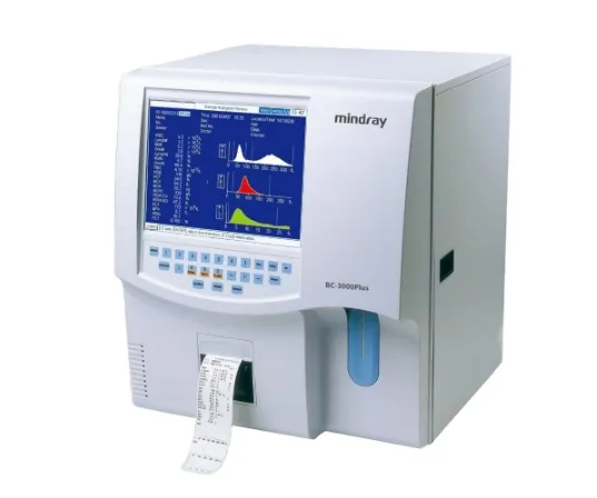 Analizzatore ematologico di vendita calda Icen Modern Mindray 3 parti Analizzatore ematologico Bc3000plus