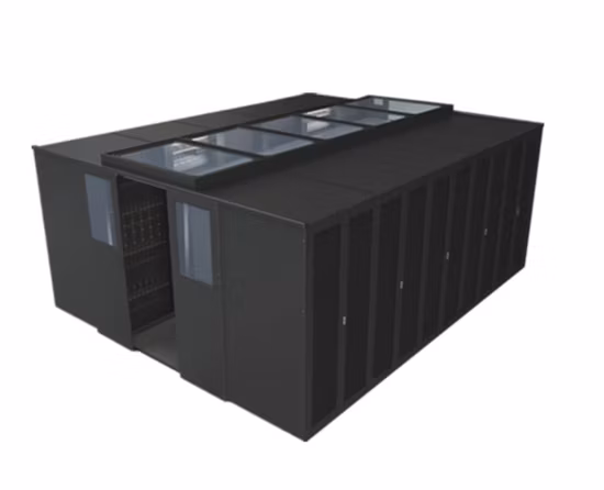 Soluzione per micro data center Contenimento del corridoio freddo
